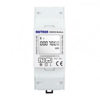 Contor inteligent Growatt Smart Meter, compatibil cu invertoarele Growatt monofazate SPM-E